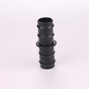 16mm Barb Coupling Water-saving Irrigation Plastic barb fitting