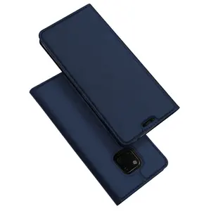 Роскошный чехол-книжка DUX DUCIS из искусственной кожи для телефона Huawei Mate 20 Pro