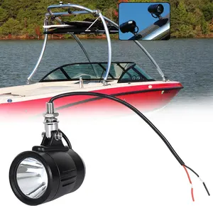 Mikiovovs — Mini lampe Led très étanche IP67, éclairage pour Yacht, Marine, bateau de luxe, lumière de travail, 10w, 12V