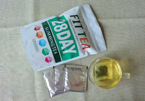 Thé Détox <span class=keywords><strong>Minceur</strong></span> Personnalisé aux Herbes 28 Sachets, Ingrédients Naturels, Brûle-Graisse, Solution Perte <span class=keywords><strong>de</strong></span> Poids - Product Image 5