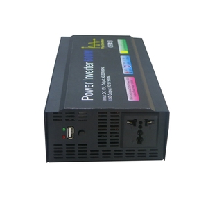 De onda sinusoidal pura Mean Well 600W cargador solar 12v DC a 240V AC inversor de energía de la rejilla - Product Image 5