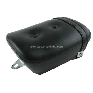 Sella Posteriore in Pelle Sintetica Nera XV250-8 per <span class=keywords><strong>Yamaha</strong></span> <span class=keywords><strong>Virago</strong></span> <span class=keywords><strong>250</strong></span> XV250 1988-2013 12 Nuova - Product Image 2