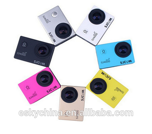 2015 hot vente! Nouveau produit Full HD 1080 P étanche d'origine <span class=keywords><strong>SJCAM</strong></span> <span class=keywords><strong>SJ4000</strong></span> <span class=keywords><strong>WIFI</strong></span> appareil photo numérique - Product Image 2
