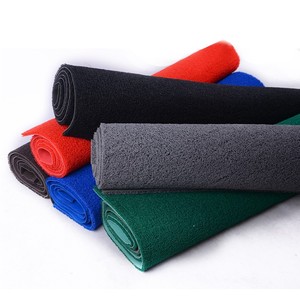 <span class=keywords><strong>Prix</strong></span> d'usine Bienvenue <span class=keywords><strong>Pvc</strong></span> Coil Mat Roll Commercial Noodle Spaghetti Carpet Outdoor Plastic Mat avec Spike Backing - Product Image 2