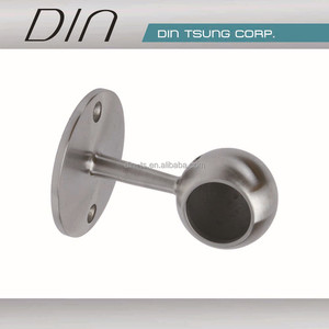 stainless Steel <b>Wall</b>-<b>Mounted</b> Handrail Support for Stair <b>Railings</b> Modern Design Rust Resistant - Product Image 5
