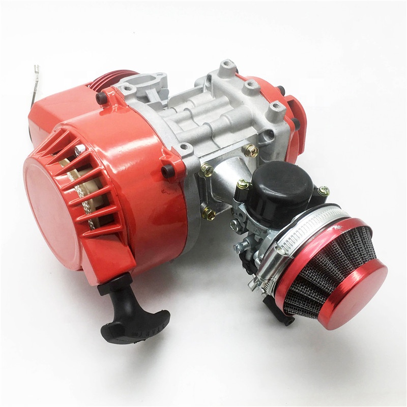 2-х тактный двигатель мотор мини моторизованный велосипед 49cc двигателя