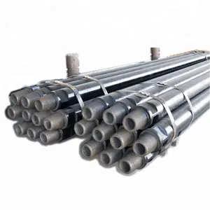 76mm drilling pipes China drill rod price used borehole drill pipe for sale