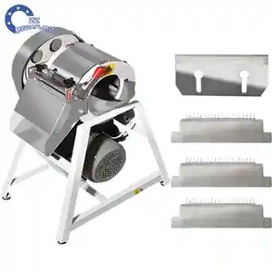 Megaplant best price manual potato slicer irish potato processing machine