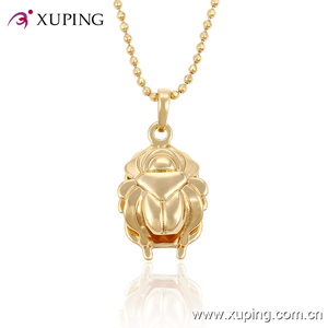 30428 Xuping 18K doré pendentif gracieux en forme de coléoptère prix spécial féminins - Product Image 1