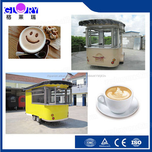 Nueva llegada ce aprobó 2015 proveedor china nuevo <span class=keywords><strong>churros</strong></span> mobile carrito de café remolques - Product Image 1