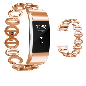 En gros Remplacement <span class=keywords><strong>Bracelet</strong></span> En <span class=keywords><strong>Acier</strong></span> Inoxydable Bracelets Montres Pour Fibit, <span class=keywords><strong>Bracelet</strong></span> Pour <span class=keywords><strong>Fitbit</strong></span> Charge 2 Bande Métallique - Product Image 4