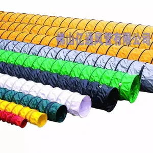 Conducto <span class=keywords><strong>de</strong></span> <span class=keywords><strong>Aire</strong></span> <span class=keywords><strong>de</strong></span> PVC <span class=keywords><strong>de</strong></span> Todos los Tamaños, Resistente al Fuego, Impermeable, para Ventilación - Product Image 1