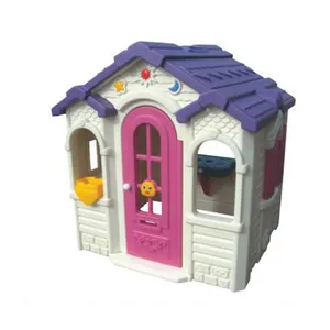 Nieuwe en mooie kids tuin plastic spelen cubby huis te koop