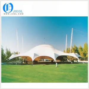 Buen Precio de fábrica tracción PVDF membrana de tejido estructura - Product Image 1