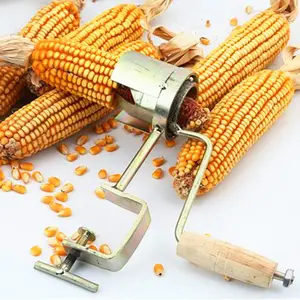 Desgranadora de maíz manual, alta eficiencia (whatsApp/wechat:008615639144594)