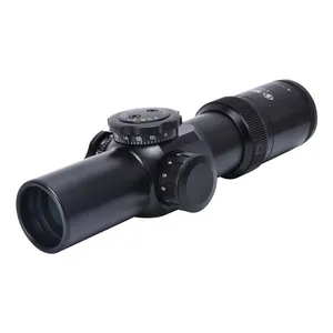 Compact FFP 35mm Tube Oral Scope 1-6X28 Red and Green Illuminated Optic scope For Hunting