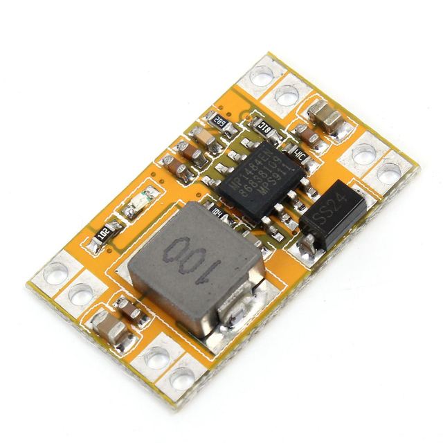 3pcs 9V/12V/19V to 3.3V DC-DC Step Down Power Supply Module USB Buck Converter Voltage Regulator 3A Output