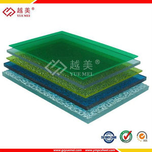 <span class=keywords><strong>Alemania</strong></span> <span class=keywords><strong>Bayer</strong></span> 3.5 mm sólido lámina de policarbonato pc hoja en relieve - Product Image 1