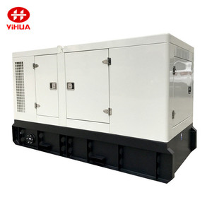 เครื่องกำเนิดไฟฟ้าดีเซลแบบเงียบ <span class=keywords><strong>6</strong></span>-56kVA/5-45kw พร้อมมาตรฐาน EPA - Product Image 1