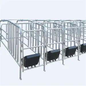 China supplies best sale pen sow stall galvanized pig box swine gestation crates