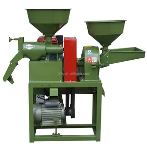 Small Farm Machinery Grain Crusher/ Automatic Rice Mill For Sale