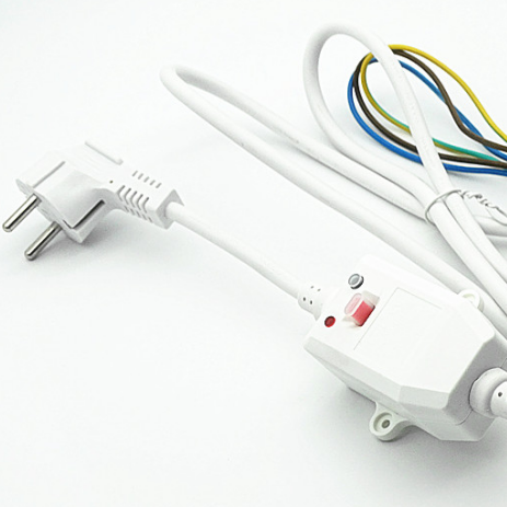 FESU 10A/16A 30mA PRCD ,protection Plug ,110V-250V Plug for Water Heater,