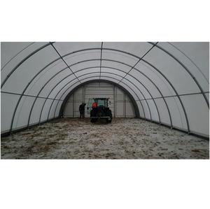 Abri de stockage moderne en forme de dôme industriel, imperméable, résistant, en PE PVC, fer, <span class=keywords><strong>bois</strong></span>/métal, <span class=keywords><strong>garage</strong></span> pour voiture, patio, cuisine, auvent, fête de voiture - Product Image 3