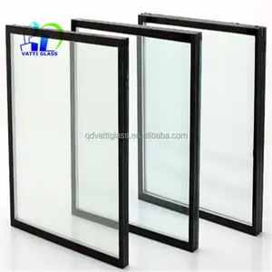 Large size Insulating glass panels double glazed tempered glass windows