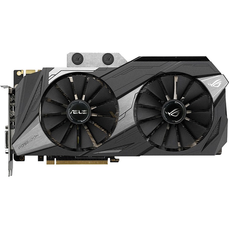 Used ASUS GeForce GTX 1080 TI Graphics Card - GDDR5X 11GB PCI