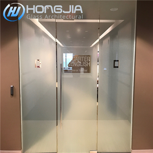 <span class=keywords><strong>Porta</strong></span> in <span class=keywords><strong>Vetro</strong></span> Temperato Satinato per Interni di Edifici e Uffici - Product Image 5