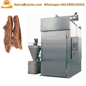 Fumoir industriel pour poissons / Machine à fumer le <span class=keywords><strong>saumon</strong></span> / Équipement pour fumer le poulet - Product Image 3