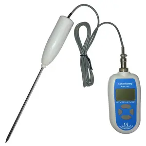 Termómetro digital para alimentos, instrumento de medición de temperatura Termopar Tipo K, resistente al agua, 2019
