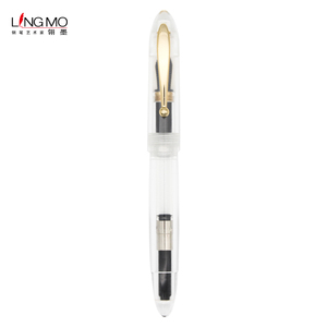 Bút Máy Chất Lượng Cao Trong Suốt Thiết Kế Mới Nhất Lingmo Với Ngòi Schmidt - Product Image 2