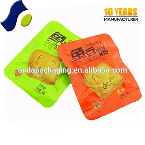 Sac sous vide en plastique imprimé personnalisé de maïs thermoscellé de Gravure - Product Image 6