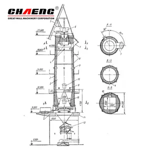 Maison four rotatif, ligne de Production de chaux, arbre Vertical, prix d'usine