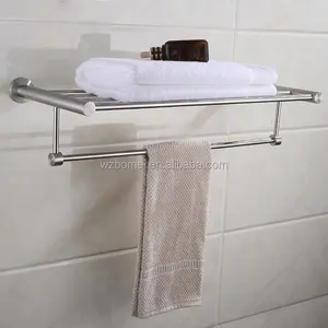 304 in acciaio inox Hotel portasciugamani asciugamano mensola per il bagno