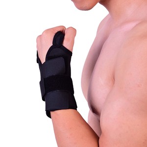 Beste OEM/ODM fabrikant van neopreen polsbrace met verwijderbare <span class=keywords><strong>splint</strong></span>, <span class=keywords><strong>CE</strong></span>&EC gecertificeerd - Product Image 4