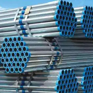 ตารางชุบสังกะสีแบบจุ่มร้อน40 Dn25ถึง Dn300 Gi Pipe