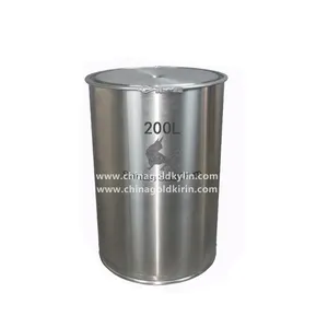 Hot Sale High Quality Fashion open head 200 L stainless steel barrel