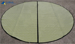 Mezza luna campana tenda mat tappeto campana tenda <span class=keywords><strong>stuoia</strong></span> 5m tappetini accessori da <span class=keywords><strong>campeggio</strong></span> tenda - Product Image 2
