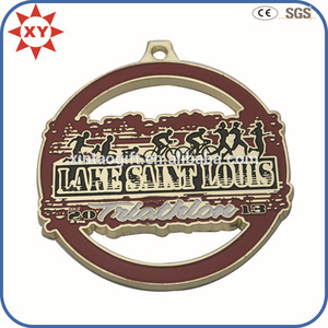 <span class=keywords><strong>nouveau</strong></span> design de gros 2015 olympique en métal médaille avec ruban - Product Image 6