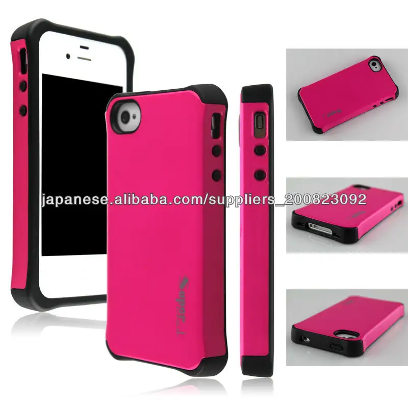 factory price for Apple Iphone 4/4s 2 in 1 combo case