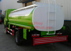 Un Precio más barato DFAC Camión de Combustible Con la Dispensación Arreglos Monitor y Metro <span class=keywords><strong>8000</strong></span> Litros Camiones Tanque - Product Image 2
