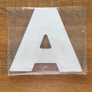Wholesale <strong>Printable</strong> Blank Sublimation Mdf <strong>Alphabet</strong> <strong>Letters</strong>