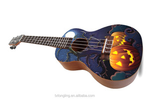 Mejor Marca de Halloween Estilo Art Uklele tilo guitarra Buenos Regalos Para Los Estudiantes - Product Image 2