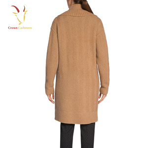 <span class=keywords><strong>Cardigan</strong></span> con collo a scialle invernale da <span class=keywords><strong>donna</strong></span> senza <span class=keywords><strong>bottoni</strong></span> - Product Image 2