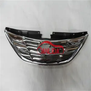 86350-3S100 FOR 2010 2011 SONATA 2012 FRONT GRILLE CHROME 2013 2014 2015 2017 2018 2019 RADIATOR GRILLE AUTO LAMPS AUTO PARTS