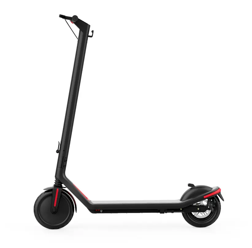 8.5-Inch 2 Wiel Opvouwbare Vet Wielen Elektrische Scooter Met Dic Rem En Remlicht Elektrische Scooters Voor Volwassenen