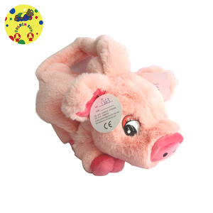 Personnalisé de bande <span class=keywords><strong>dessin</strong></span>ée charater petit cochon doux en peluche jouet - Product Image 6
