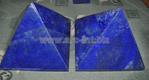 พีระมิดหินลาพิสลาซูลีธรรมชาติ - Product Image 2